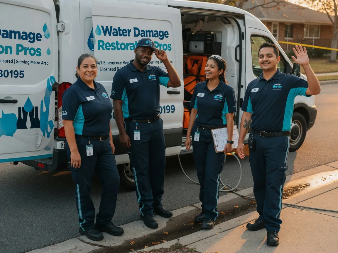 Water Damage Restoration company in Winchester, TN